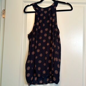 Loft Outlet halter top with elastic bottom. Size L.